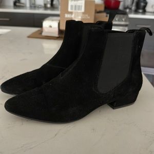 VAGABOND Shoemakers (44) Suede Leather Booties -Sz 40